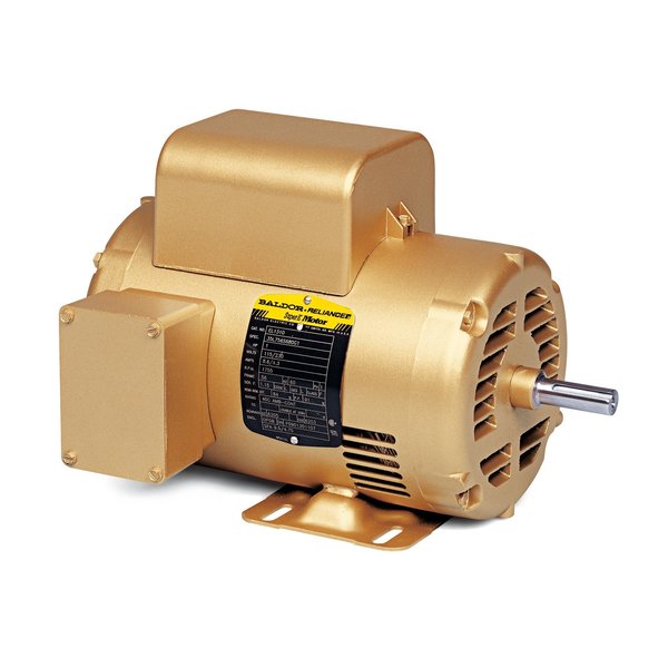 Baldor-Reliance .75Hp, 3450Rpm, 1Ph, 60Hz, 56, 3428Lc, Odp, F1 EL11306